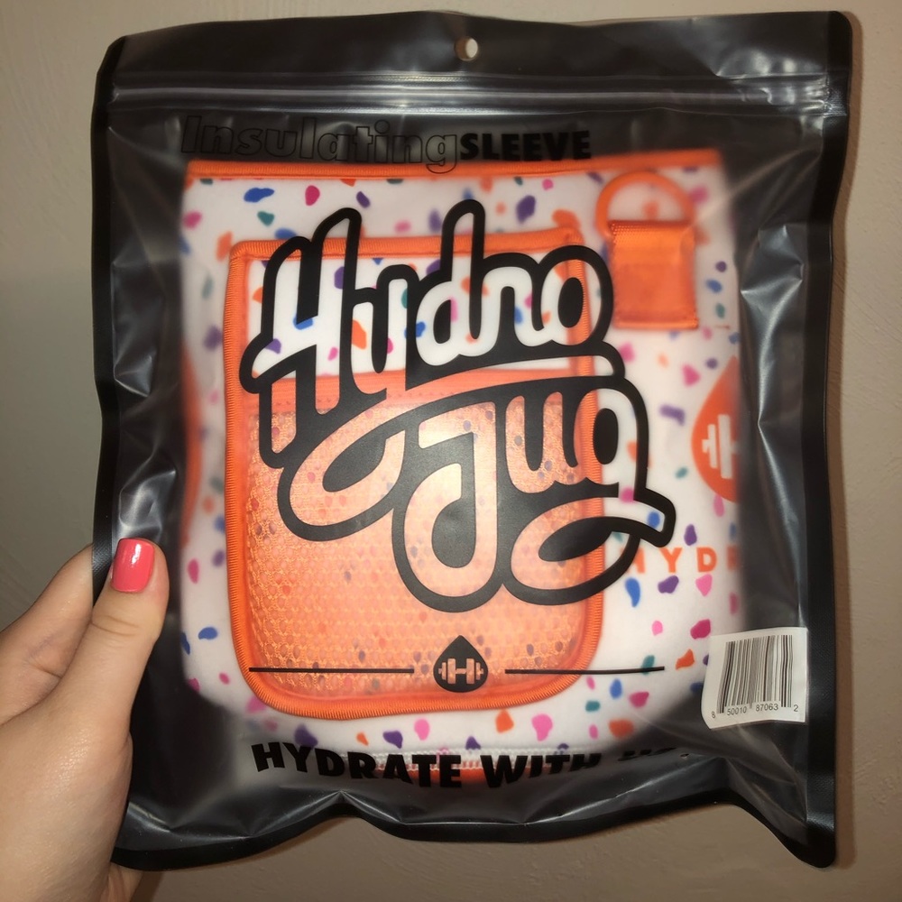 New Confetti HydroJug Sleeve